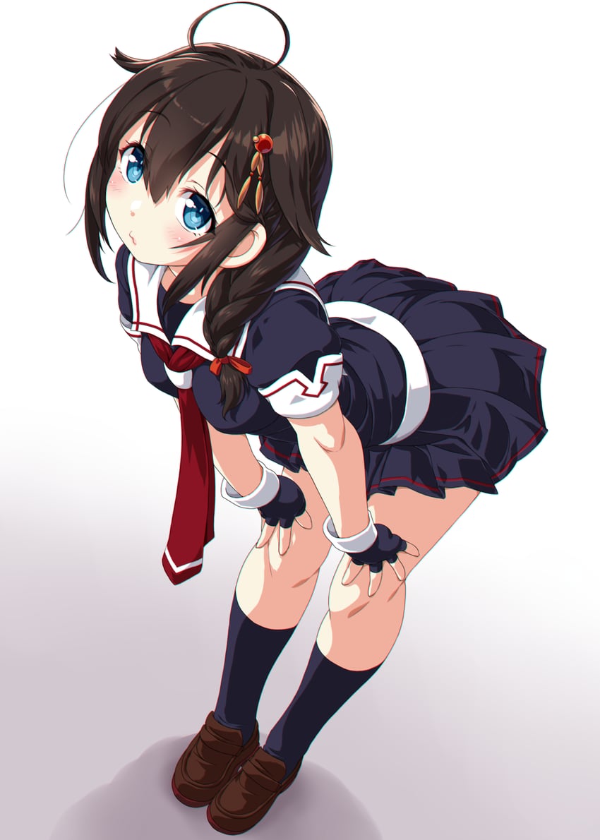 shigure and shigure kai ni (kantai collection) drawn by dd_(ijigendd)