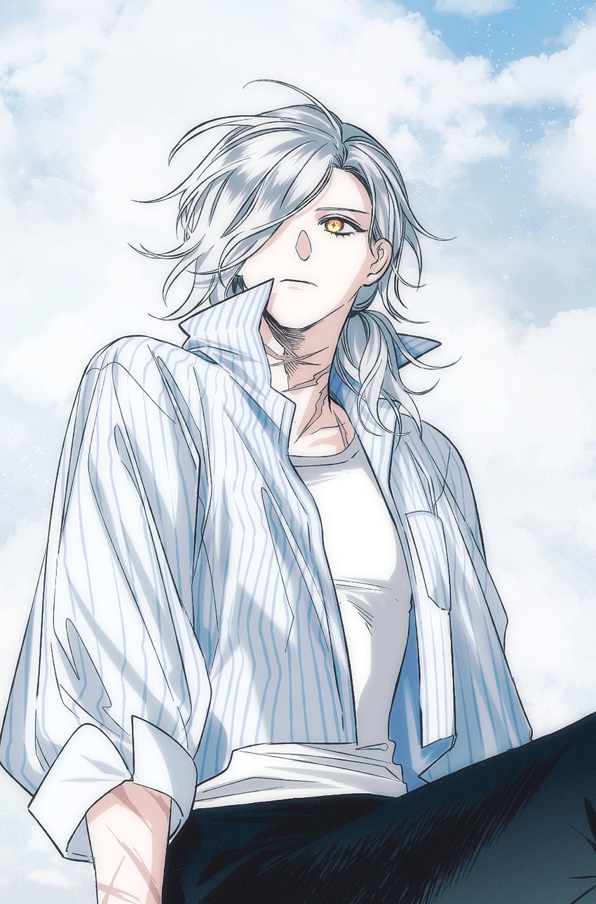 edmond dantes (fate and 1 more) drawn by easel_(dam0628)