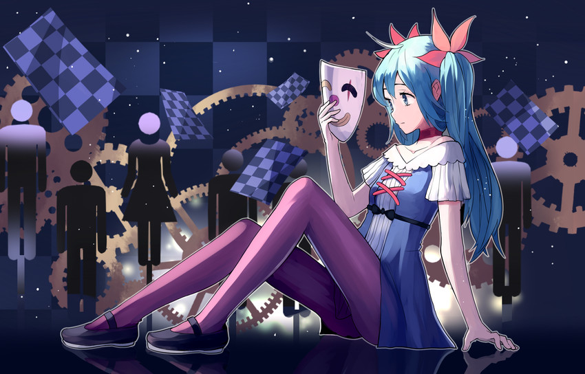 hatsune miku (vocaloid and 1 more) drawn by siji_(szh5522)
