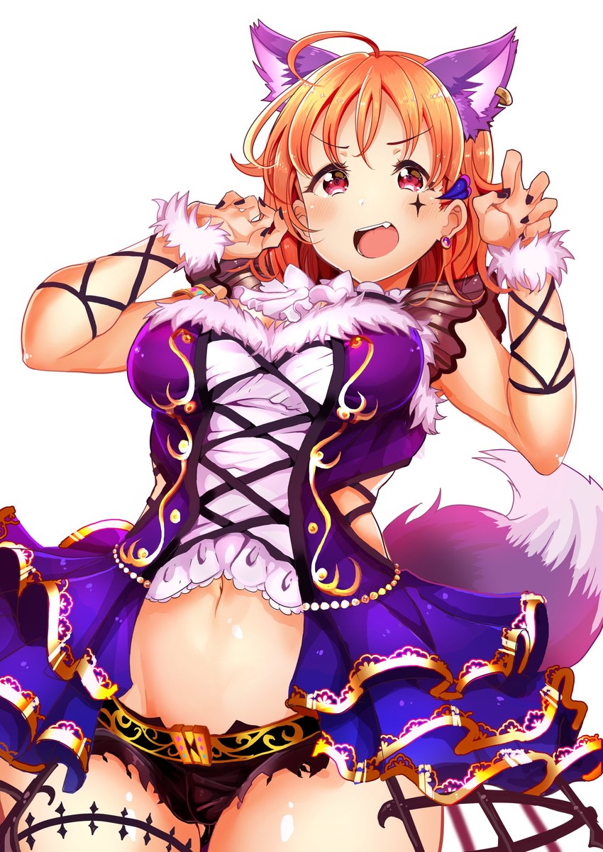 takami chika (love live! and 2 more) drawn by kuzu_kow