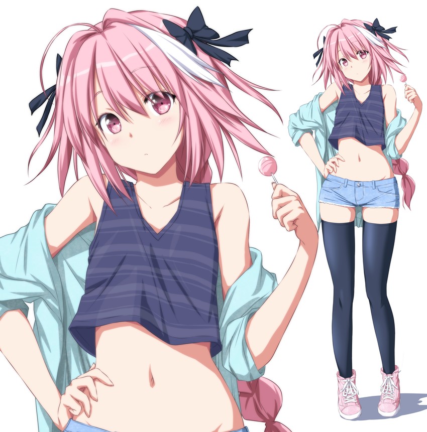 astolfo (fate and 2 more) drawn by nori_tamago