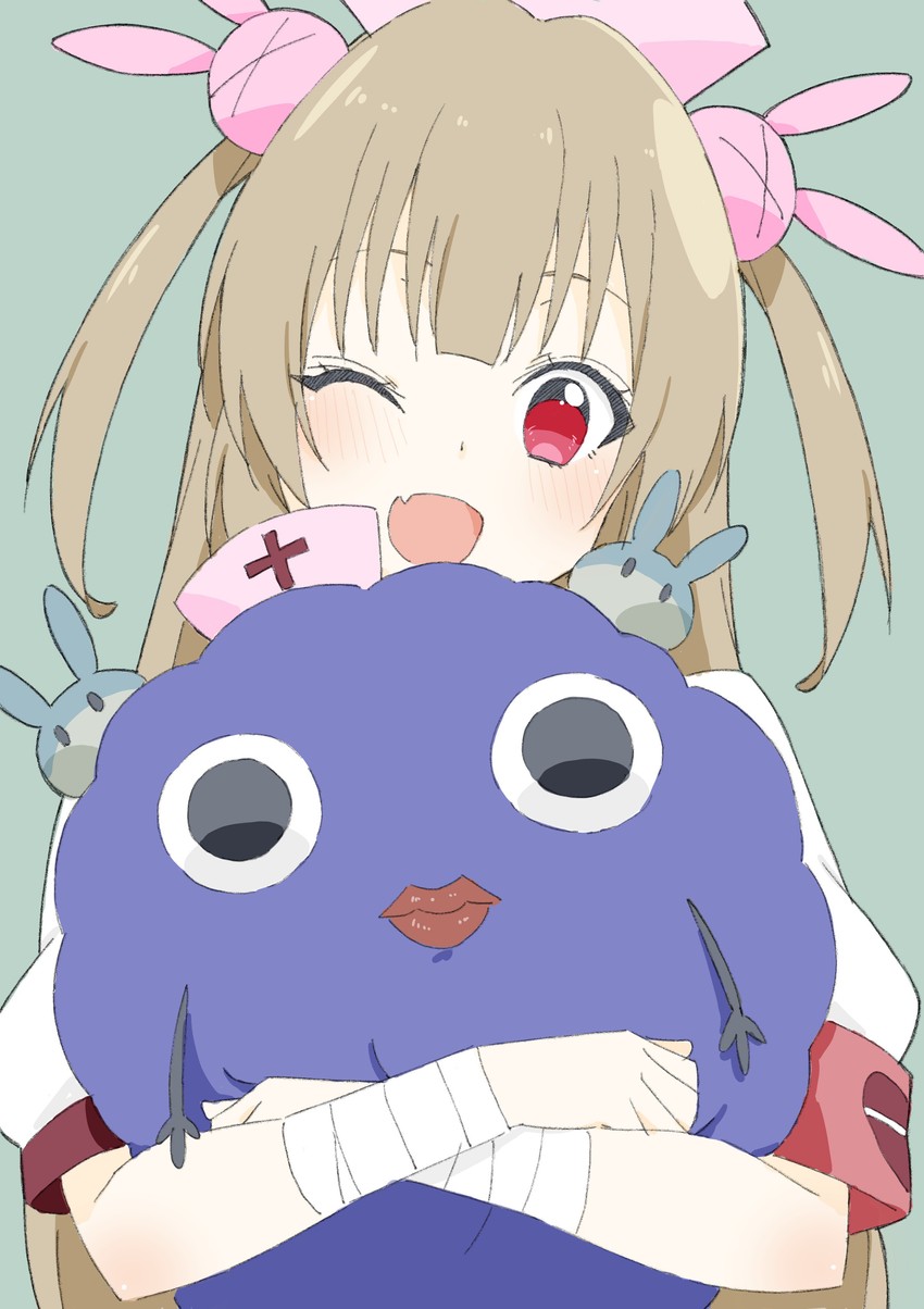 natori sana and saana-kun (sana channel) drawn by donguri_suzume