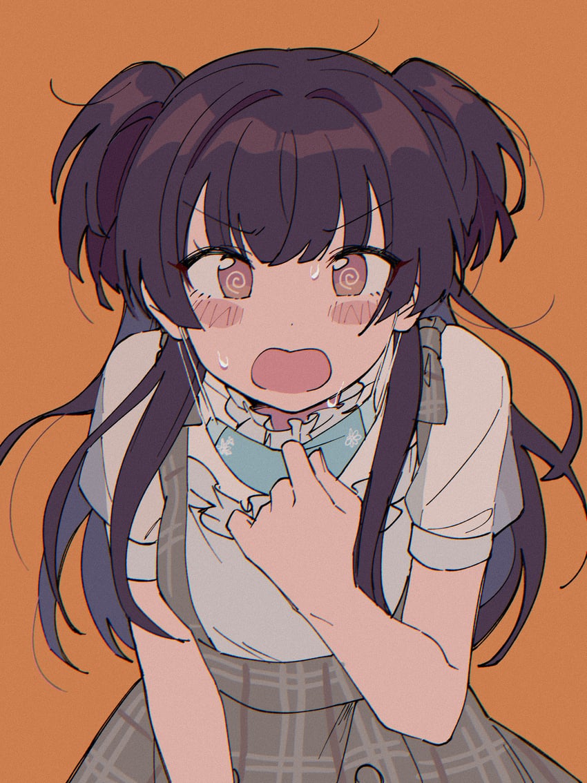 mayuzumi fuyuko (idolmaster and 1 more) drawn by niyororinpayamaru