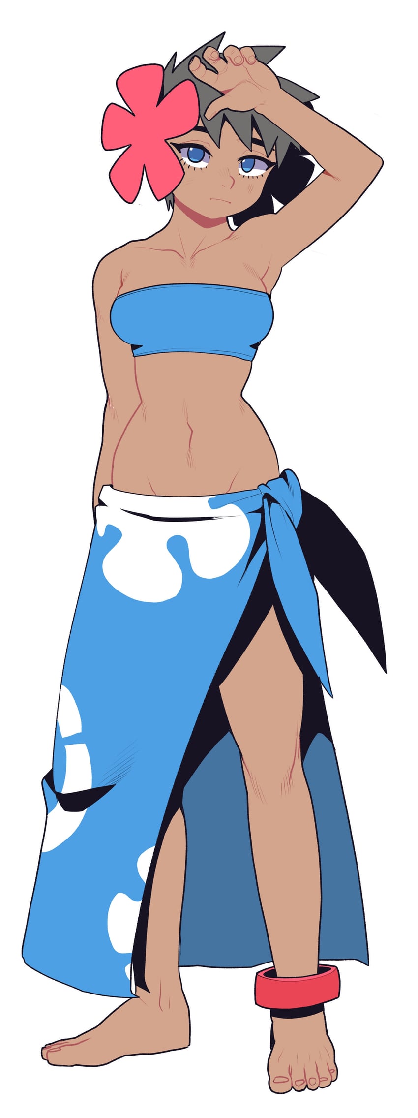 phoebe (pokemon and 1 more) drawn by zzzzz_(guzt4v0)
