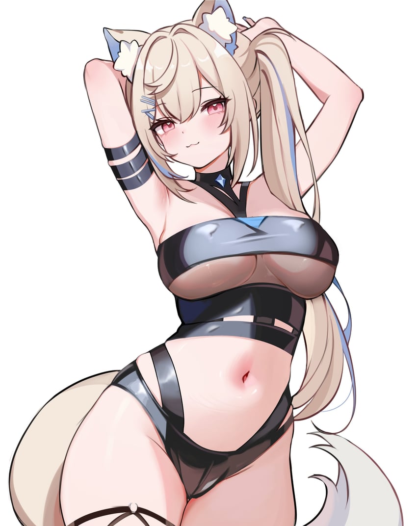 fuwawa abyssgard (hololive and 1 more) drawn by koahri