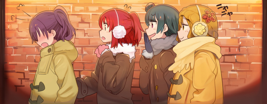 tsushima yoshiko, kunikida hanamaru, kurosawa ruby, and kazuno leah (love live! and 1 more) drawn by kasa_list