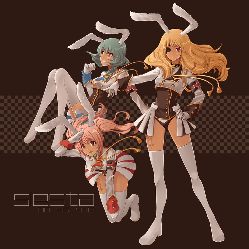 chiester410, chiester45, and chiester00 (umineko no naku koro ni) drawn by ochakai_shin'ya