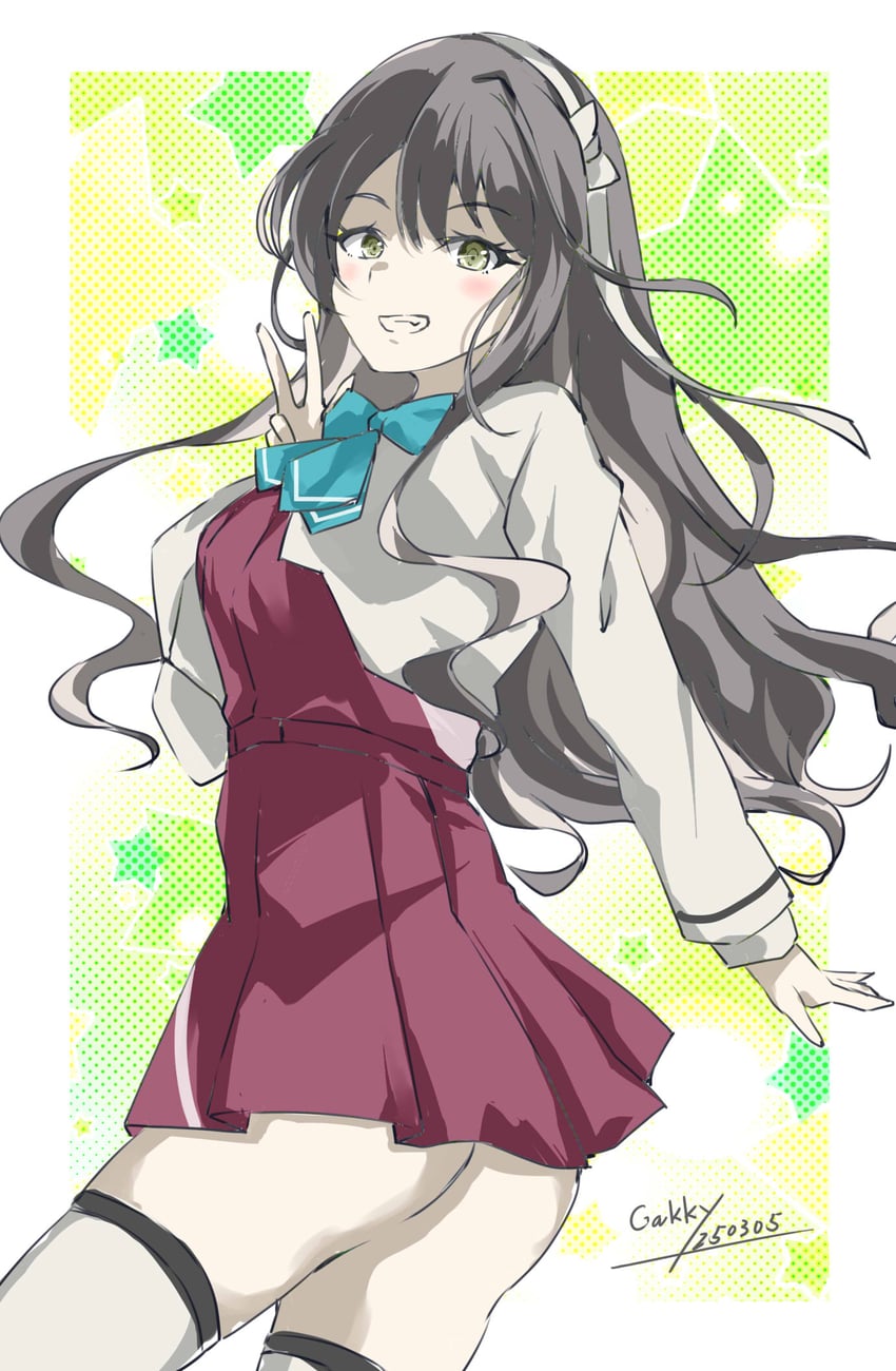 naganami and naganami kai ni (kantai collection) drawn by gakky
