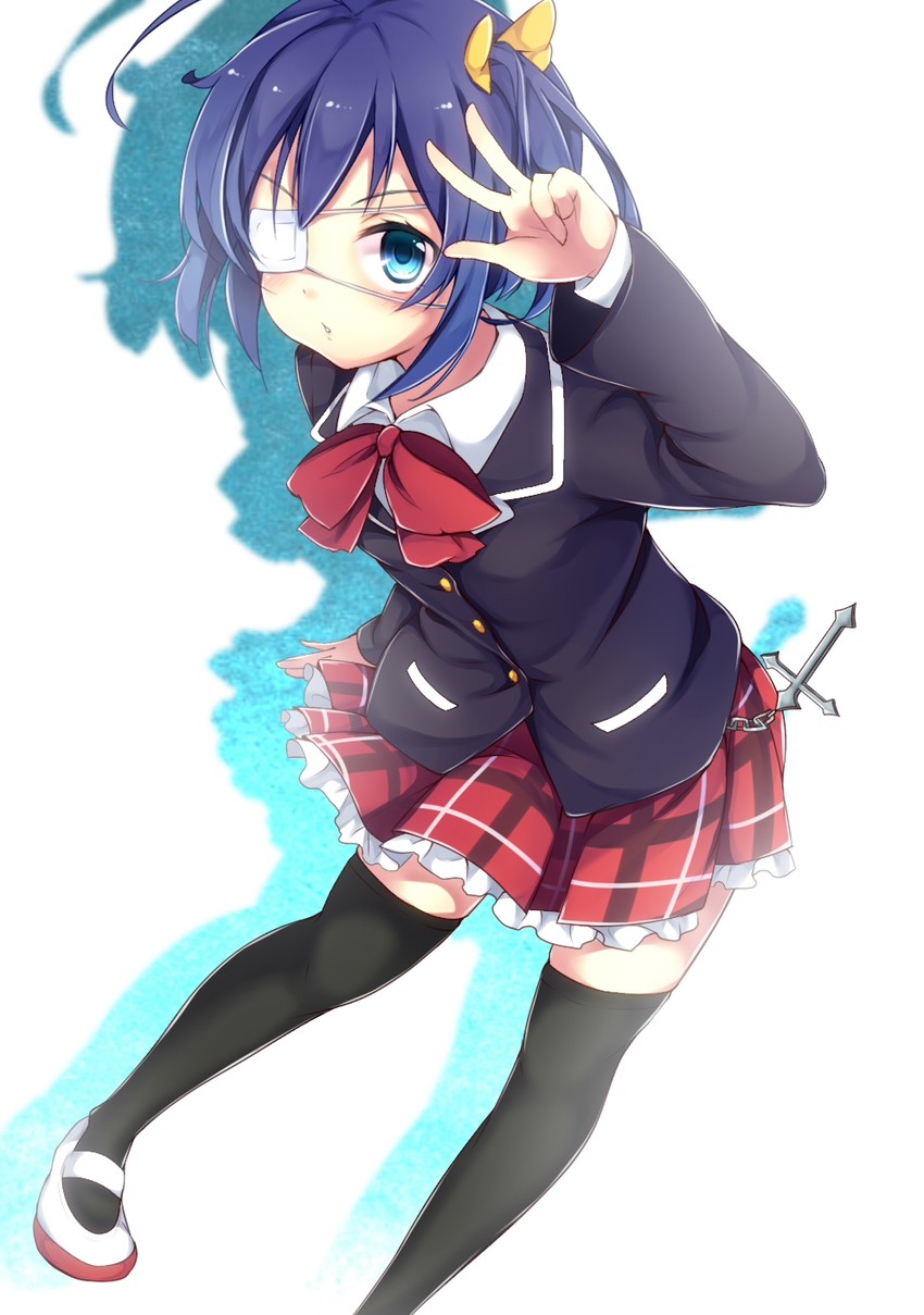 takanashi rikka (chuunibyou demo koi ga shitai!) drawn by satomachi