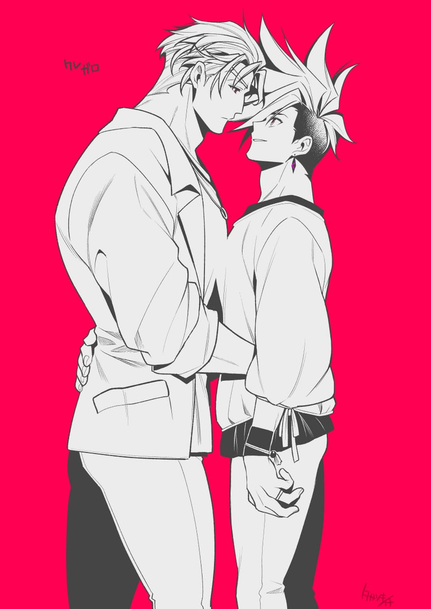 galo thymos and kray foresight (promare) drawn by takatsuki_ichi