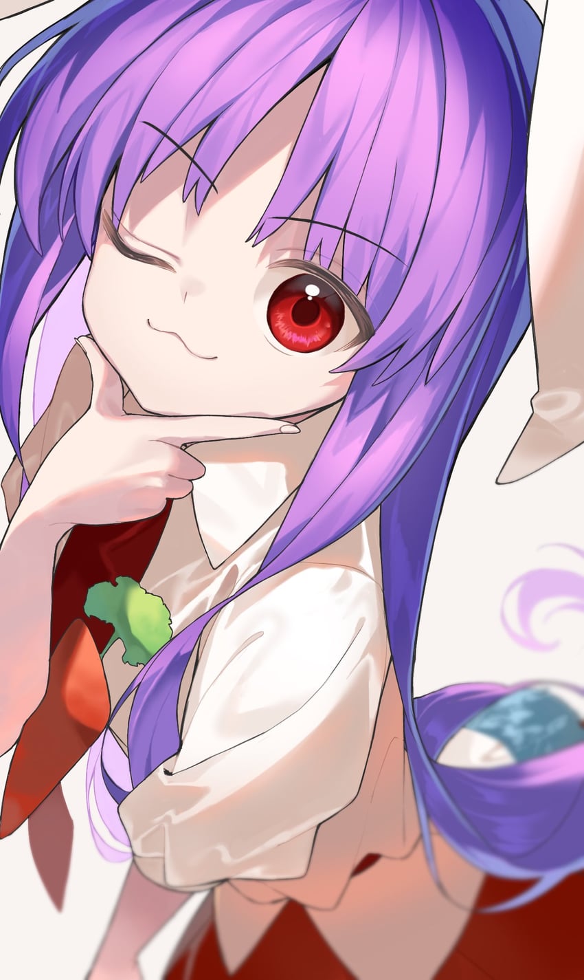 reisen udongein inaba (touhou and 1 more) drawn by keiki8296