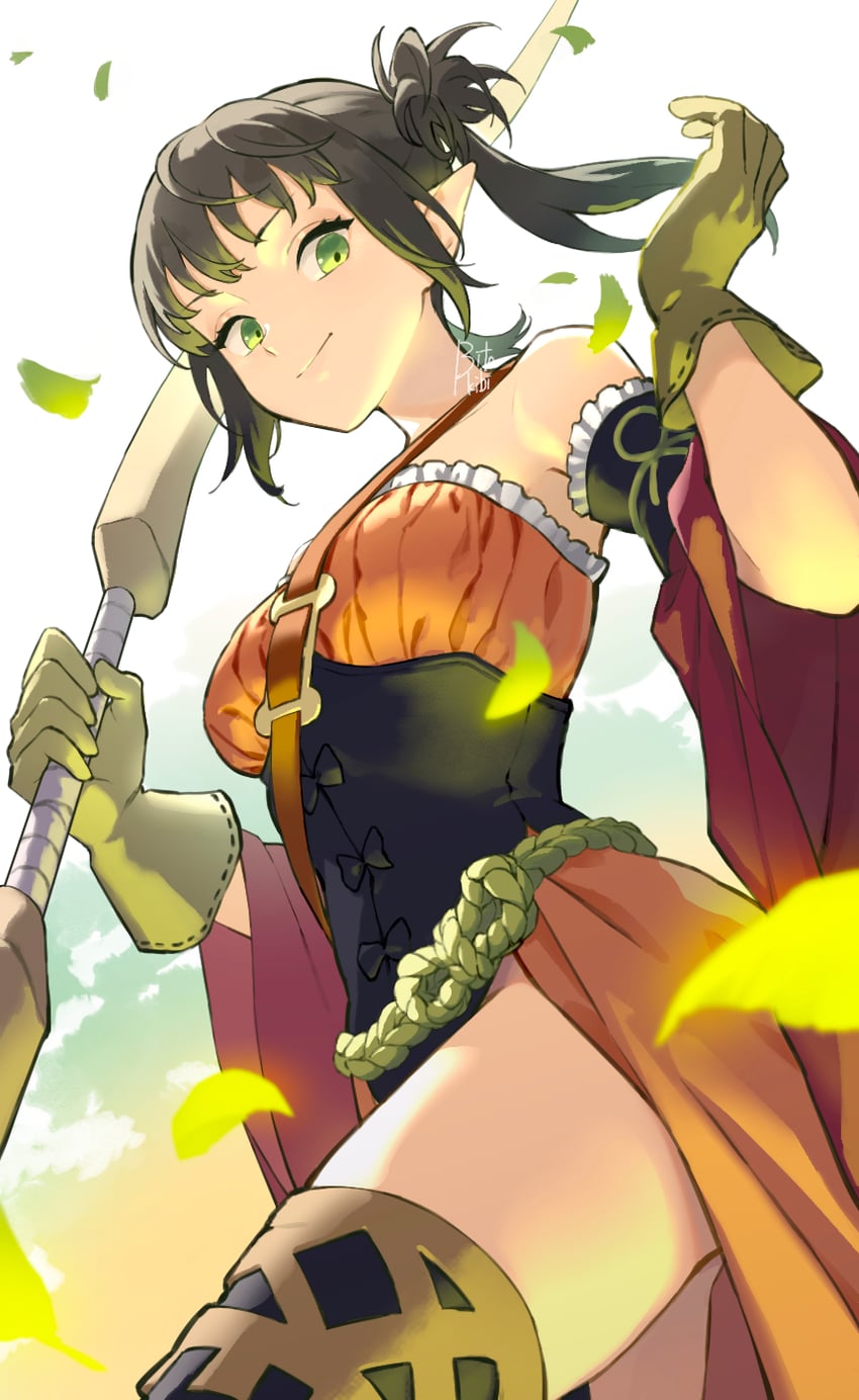 ridiel (unicorn overlord) drawn by bito_kibi