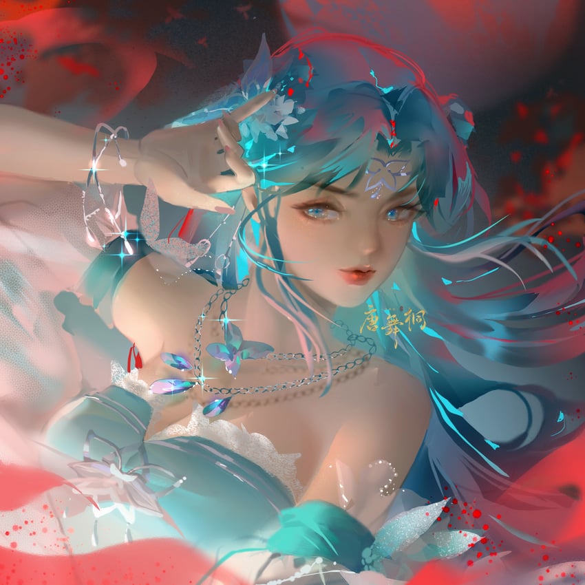 tang wutong (douluo dalu) drawn by shi_zengyu_yu_guang