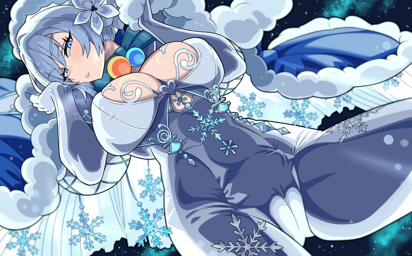 akershus fortress (oshiro project:re) drawn by sakurai_energy