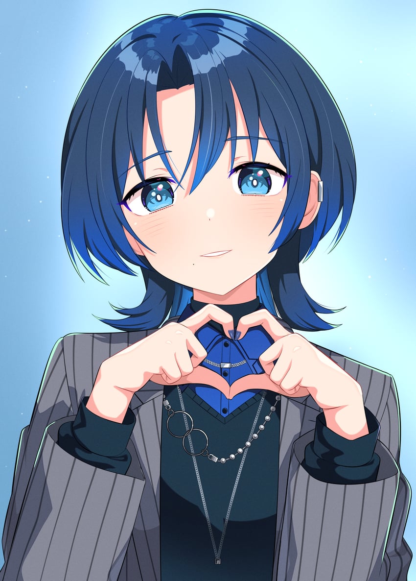 hiodoshi ao (hololive and 1 more) drawn by zara_(artist)
