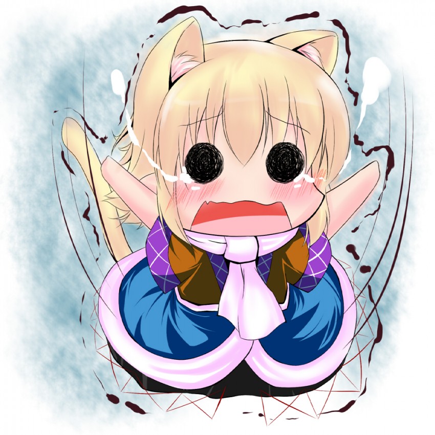 mizuhashi parsee and puru-see (touhou) drawn by hoshizuki_(seigetsu)