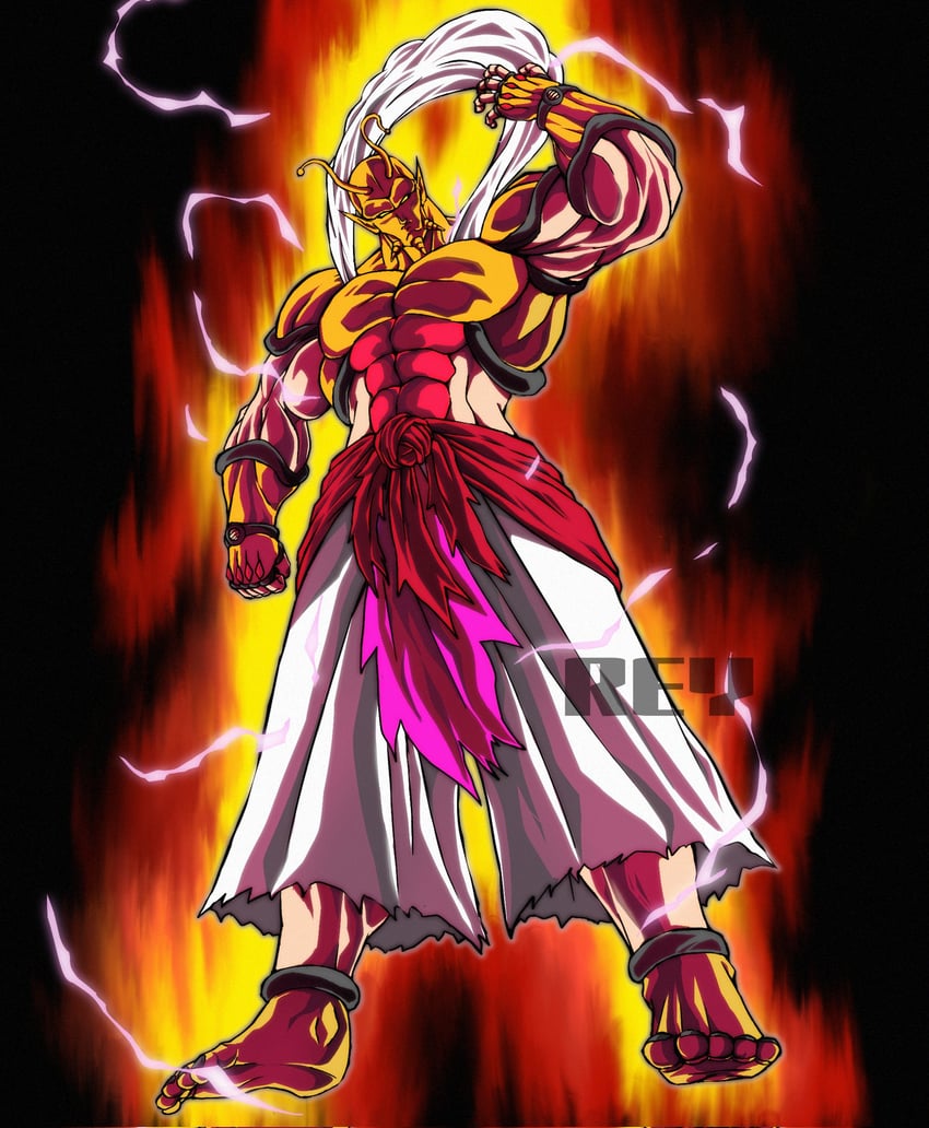 piccolo and orange piccolo (dragon ball and 2 more) drawn by reykovlor