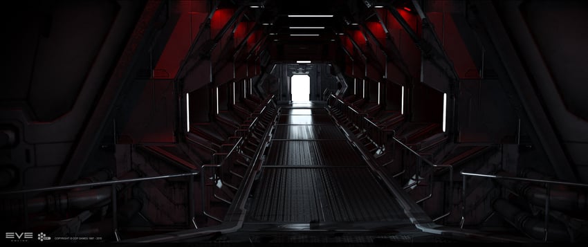 eve online drawn by undoz