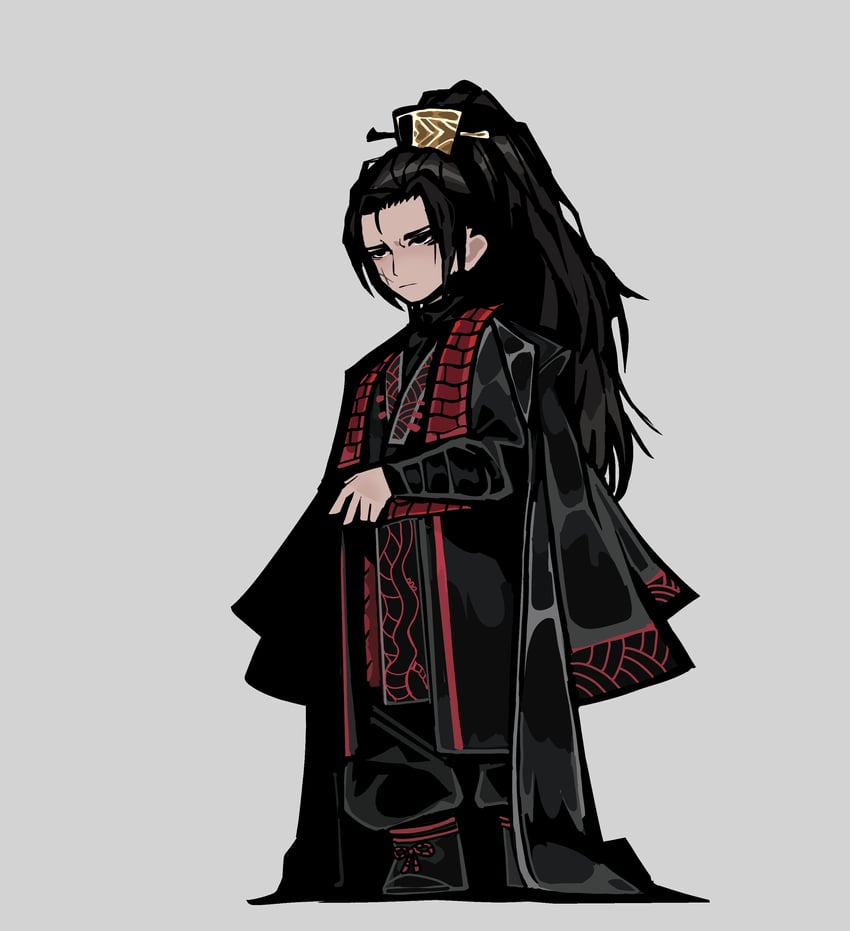 jia qiu (project moon and 1 more) drawn by teko1193