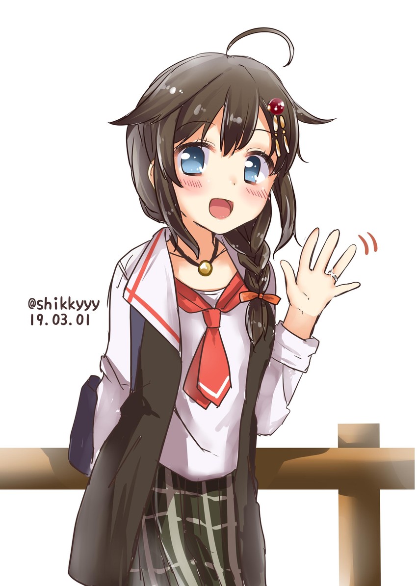 shigure (kantai collection)