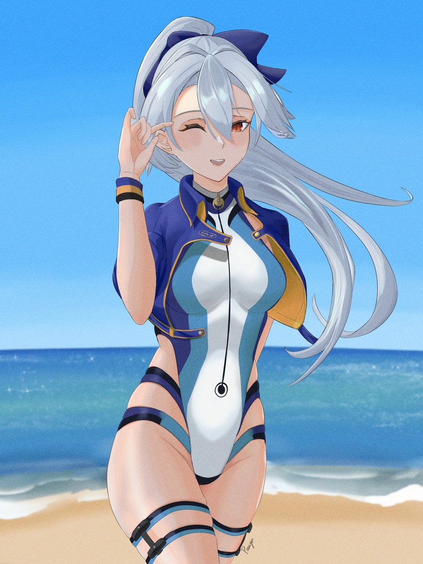 tomoe gozen (fate and 1 more) drawn by eipanguino