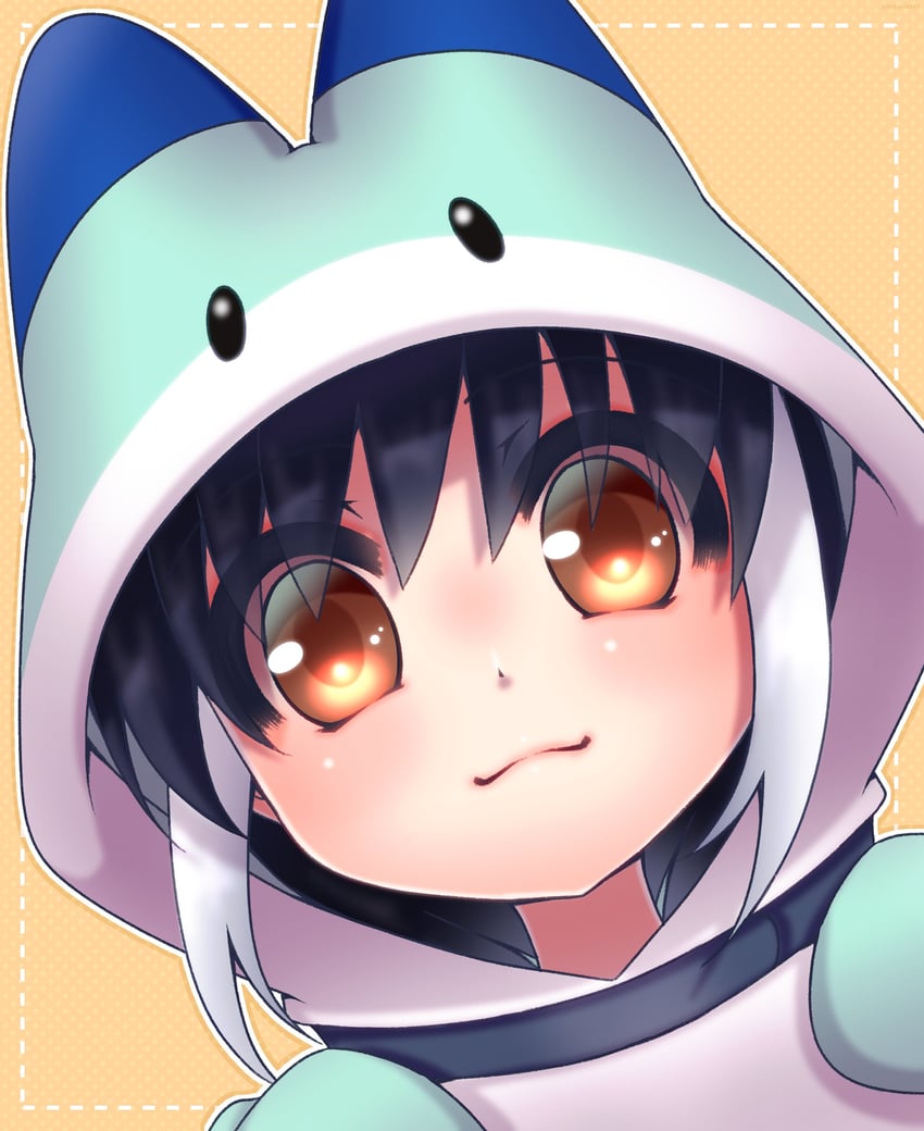 lucky beast and african penguin (kemono friends and 1 more) drawn by hikarikmy