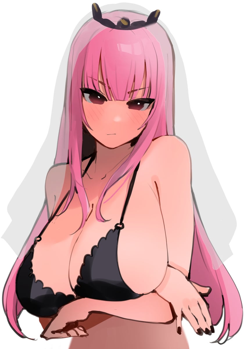 mori calliope (hololive and 1 more) drawn by dismassd