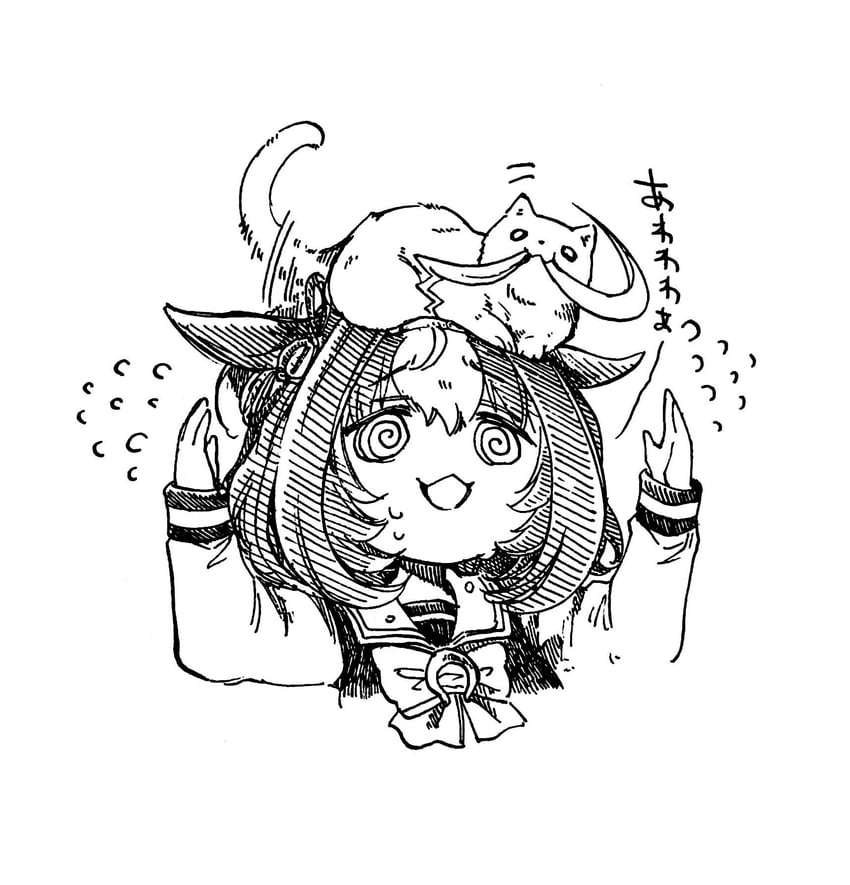 meisho doto and meto (umamusume) drawn by mame_nabe_donko