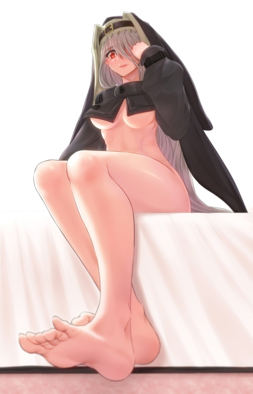 specter (arknights) drawn by yamauchi_(conan-comy)