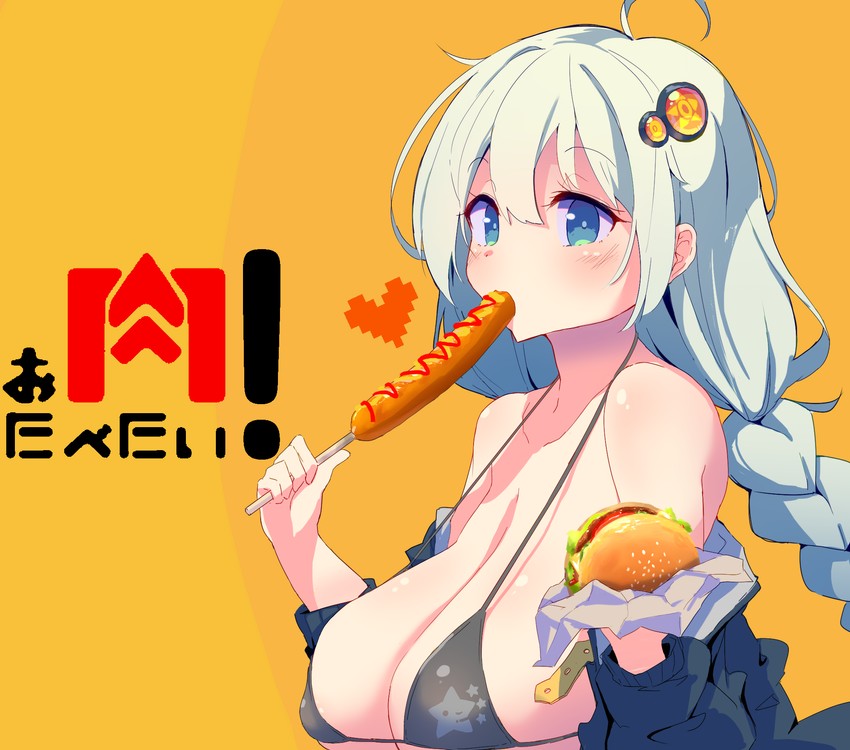 kizuna akari (vocaloid and 1 more) drawn by nitro_(mugityaoisii)