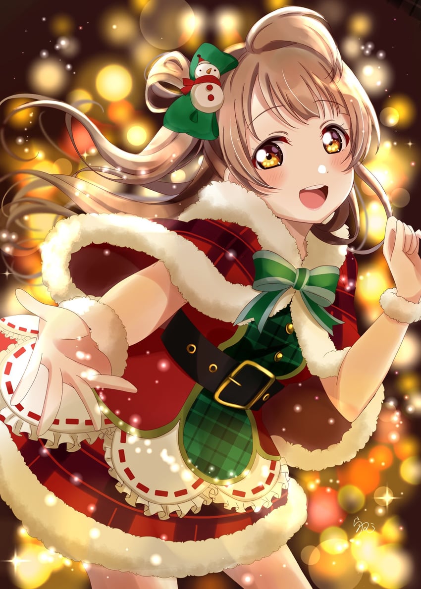 minami kotori (love live! and 1 more) drawn by ranemu
