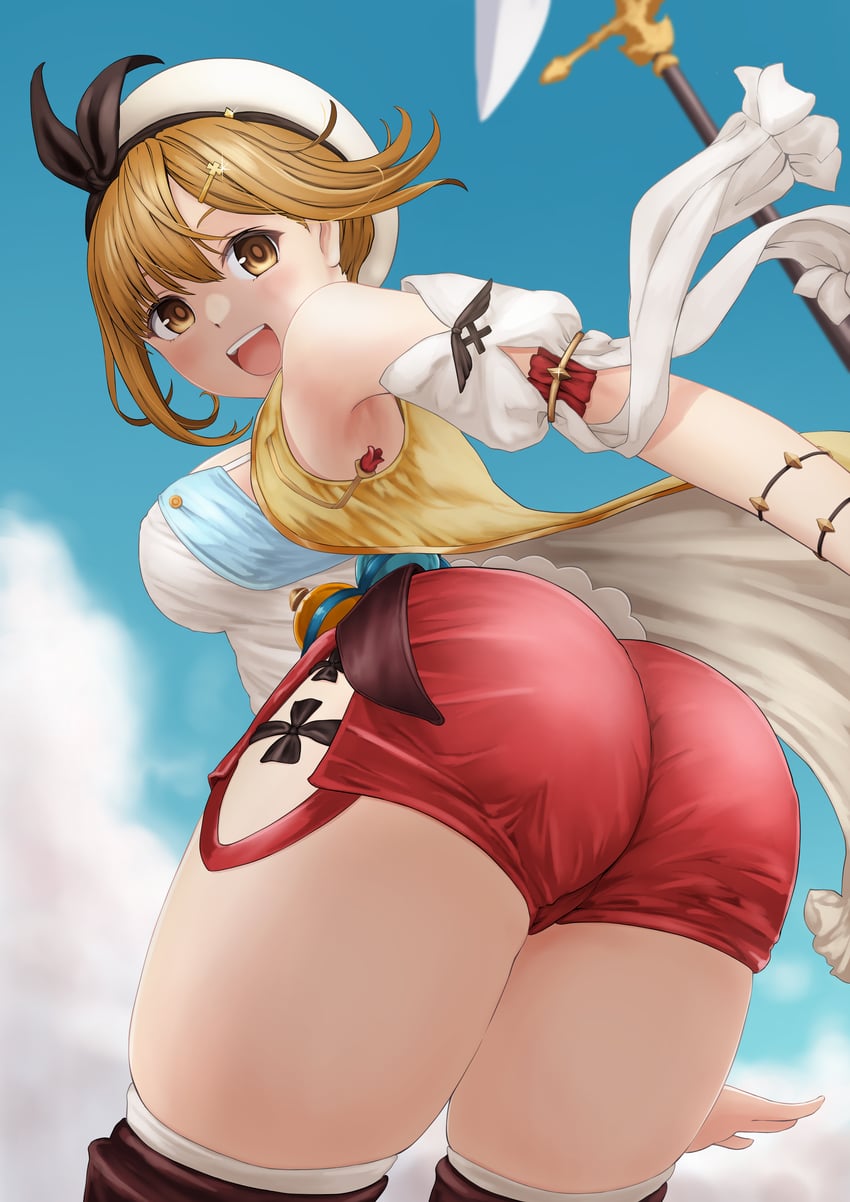 reisalin stout (atelier and 2 more) drawn by nao_suke