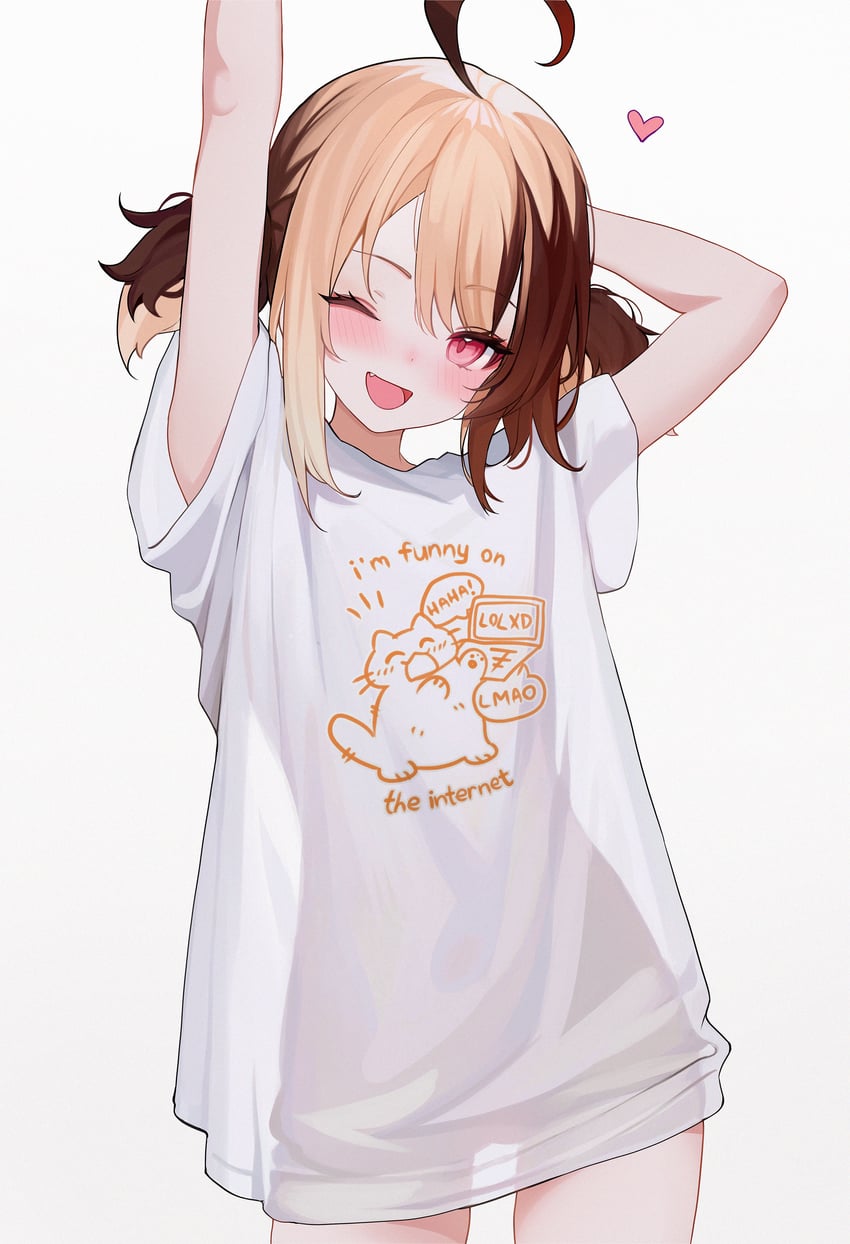 gigi murin (hololive and 1 more) drawn by koahri