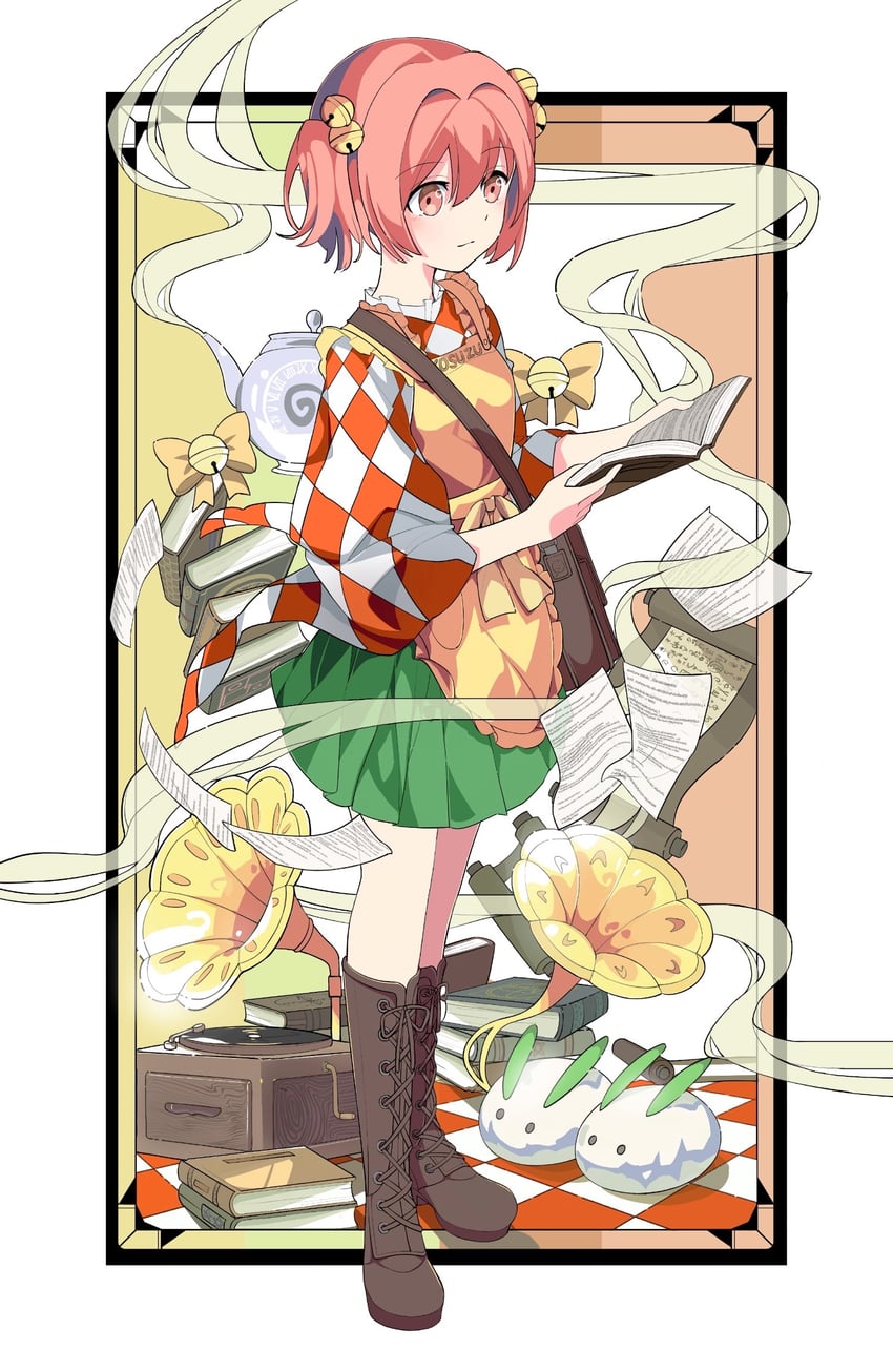 motoori kosuzu (touhou and 1 more) drawn by otomo_no_sachi