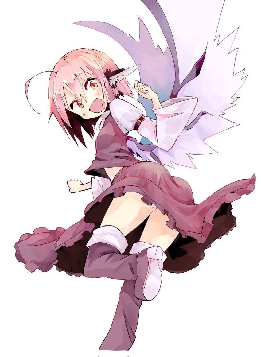 mystia lorelei (touhou) drawn by kuroneko_no_toorimichi