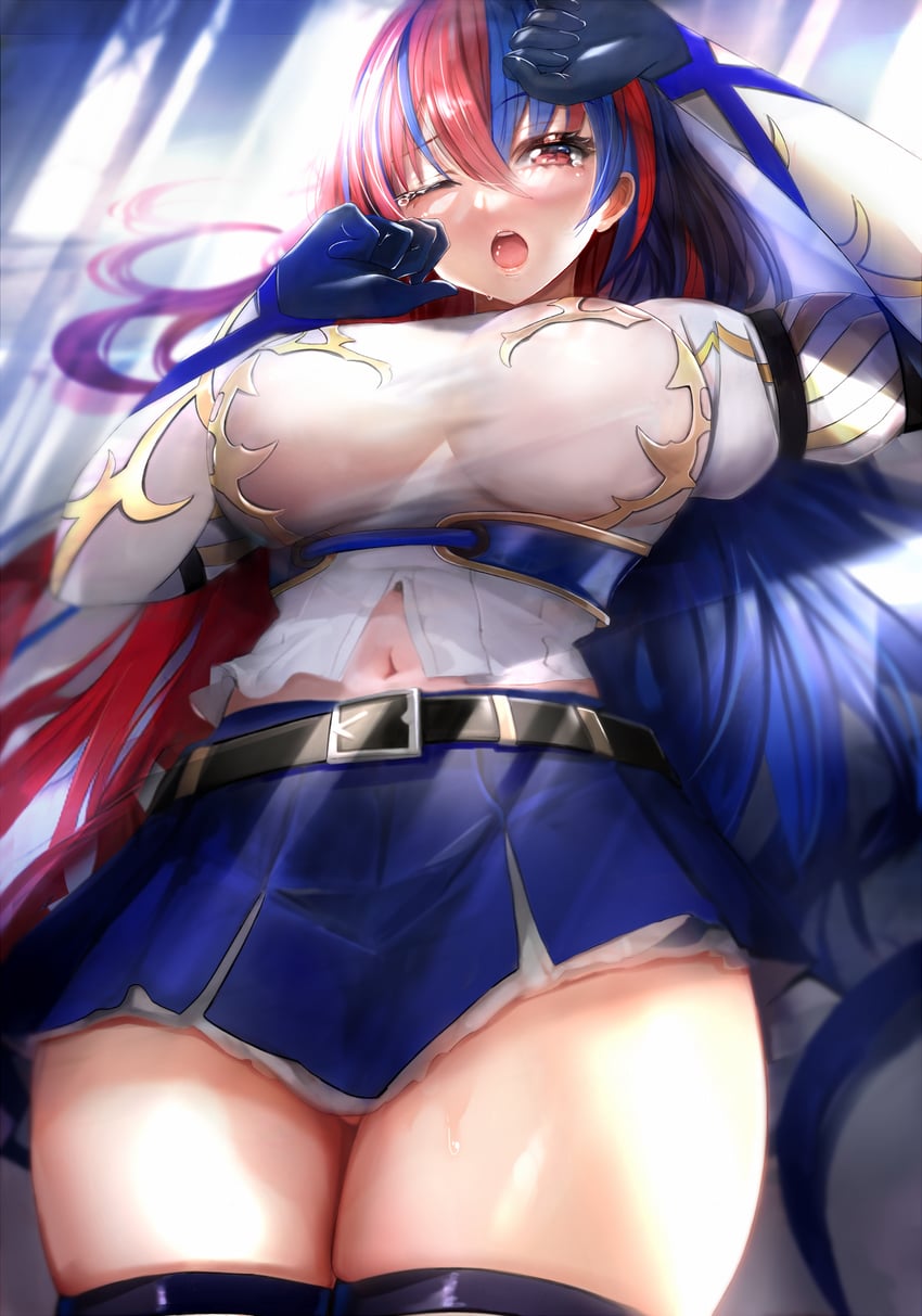female alear (fire emblem and 1 more) drawn by tongari