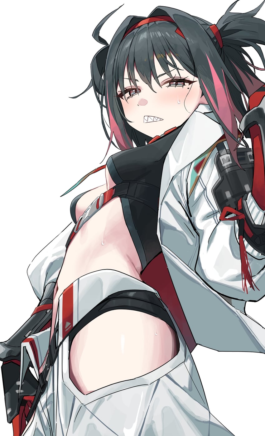 hisui (black survival and 1 more) drawn by syhan
