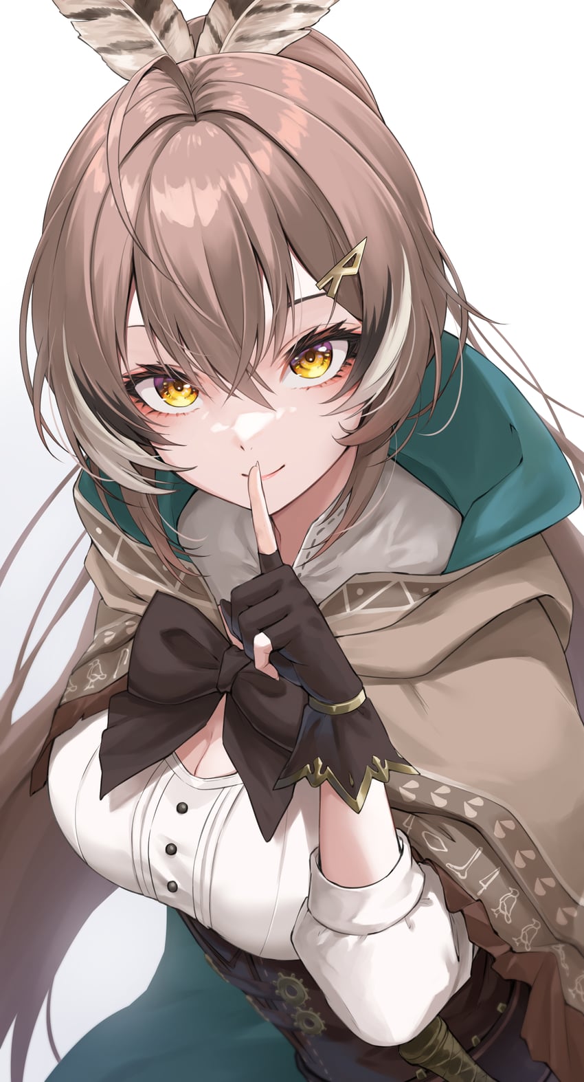 nanashi mumei (hololive and 1 more) drawn by re_(re_09)