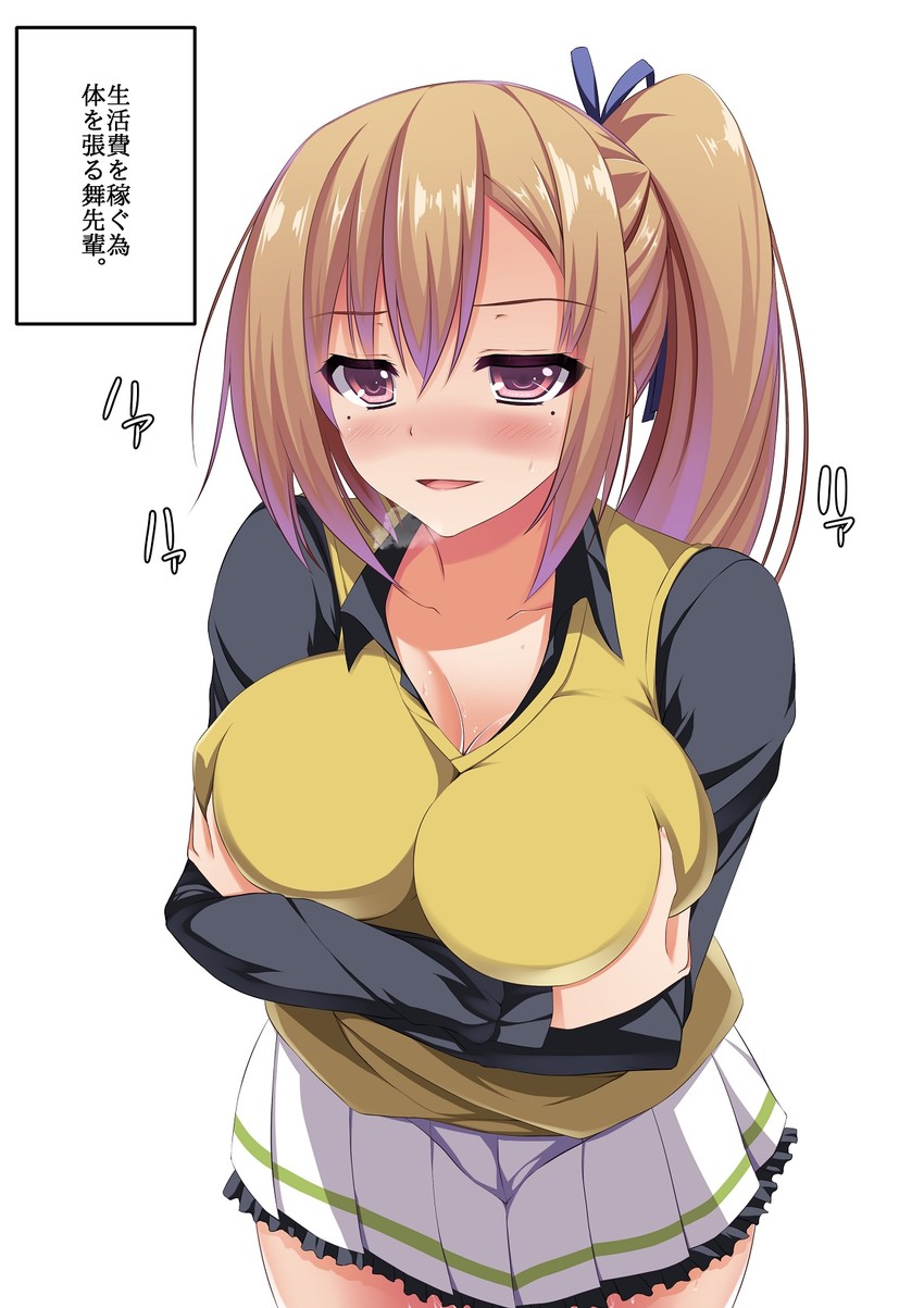 kawakami mai (musaigen no phantom world) drawn by asakura_kukuri