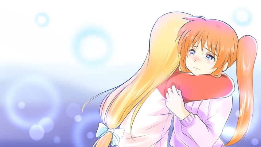 fate testarossa and takamachi nanoha (lyrical nanoha and 1 more) drawn by kerorokjy