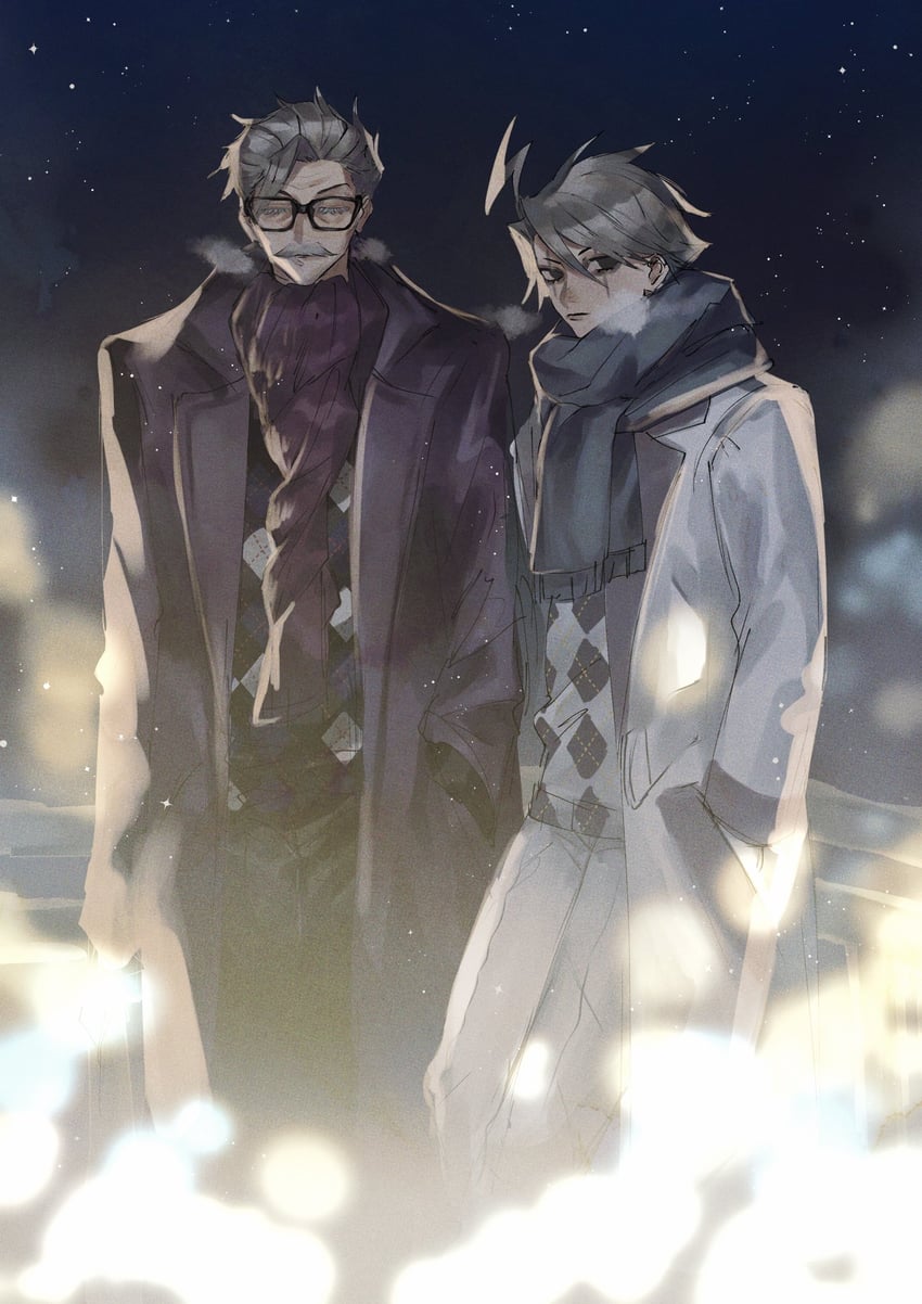 james moriarty (fate and 1 more) drawn by ou_syoku7