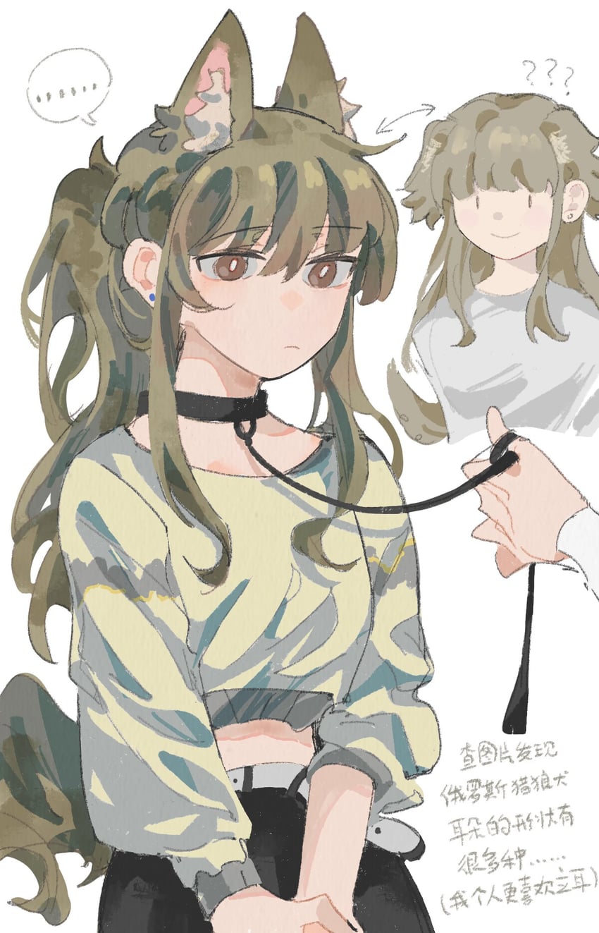 miyagi shiori and sendai hazuki (shuuniichido classmate wo kau hanashi) drawn by lanserongjie