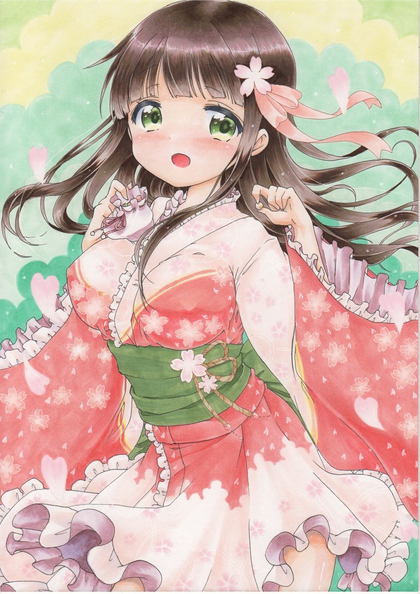 ujimatsu chiya (gochuumon wa usagi desu ka?) drawn by yuuki_chima