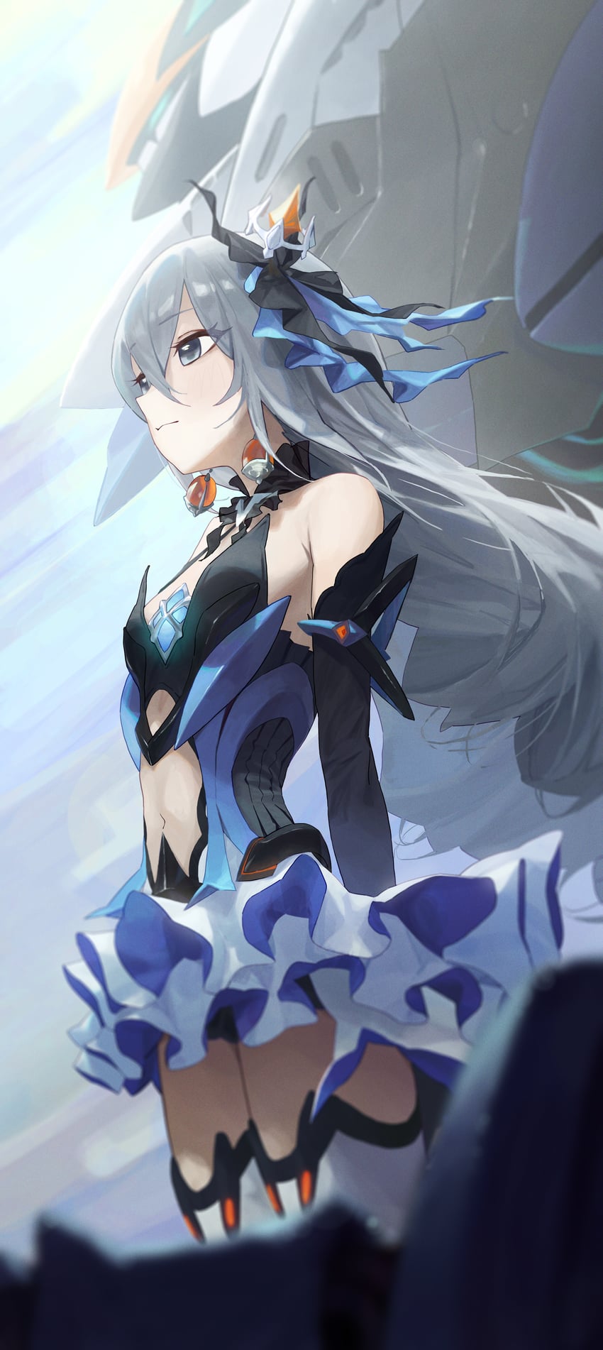 bronya zaychik and project bunny (honkai and 1 more) drawn by muhan_(user_azze8777)