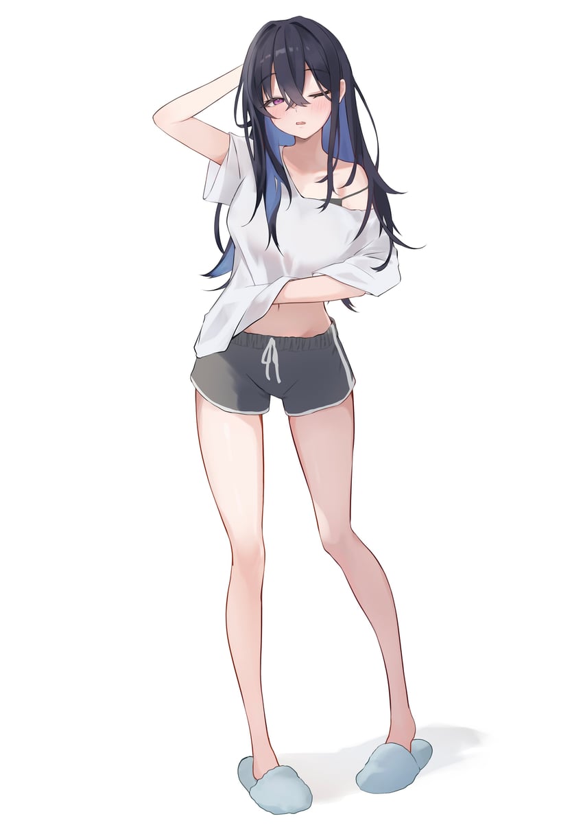 ichinose uruha (vspo! and 1 more) drawn by kmdr_04