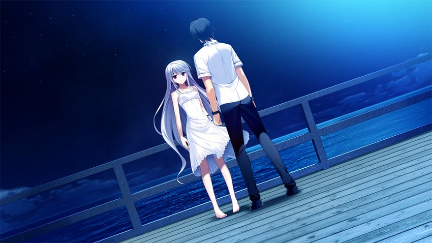 kazami yuuji and kazami kazuki (grisaia and 1 more) drawn by fumio_(ura_fmo)