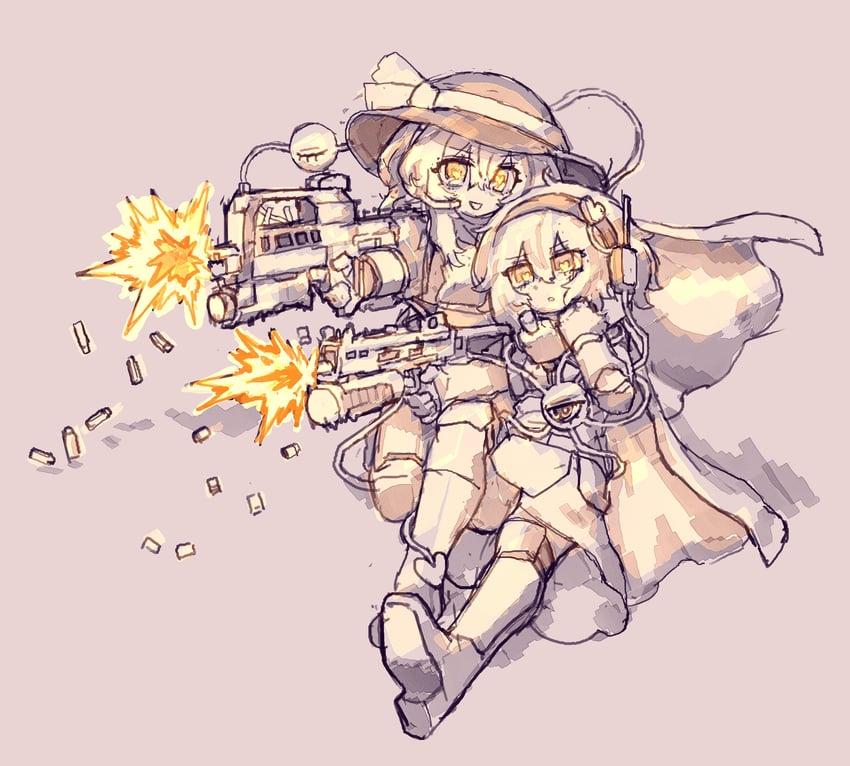 komeiji koishi and komeiji satori (touhou and 2 more) drawn by rampa93