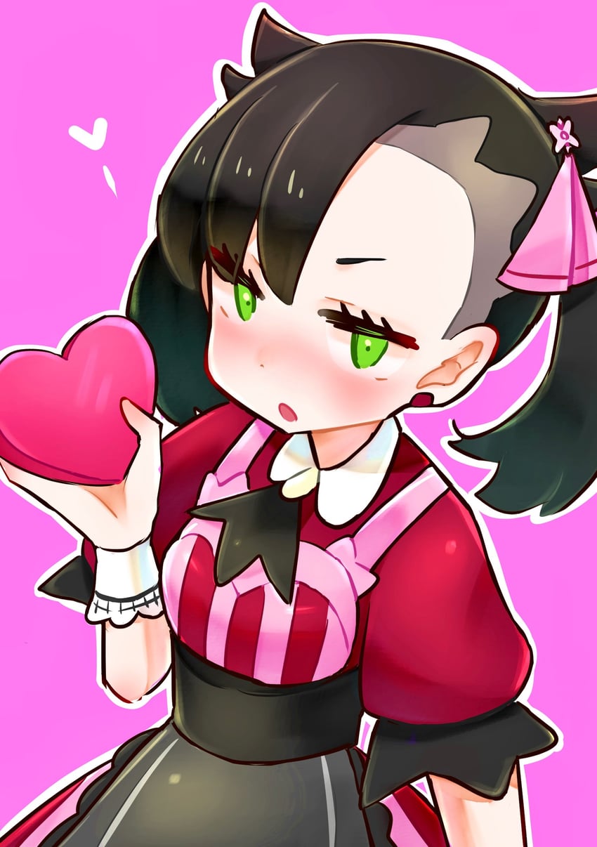 marnie (pokemon and 1 more) drawn by meta-g_(curc8737)