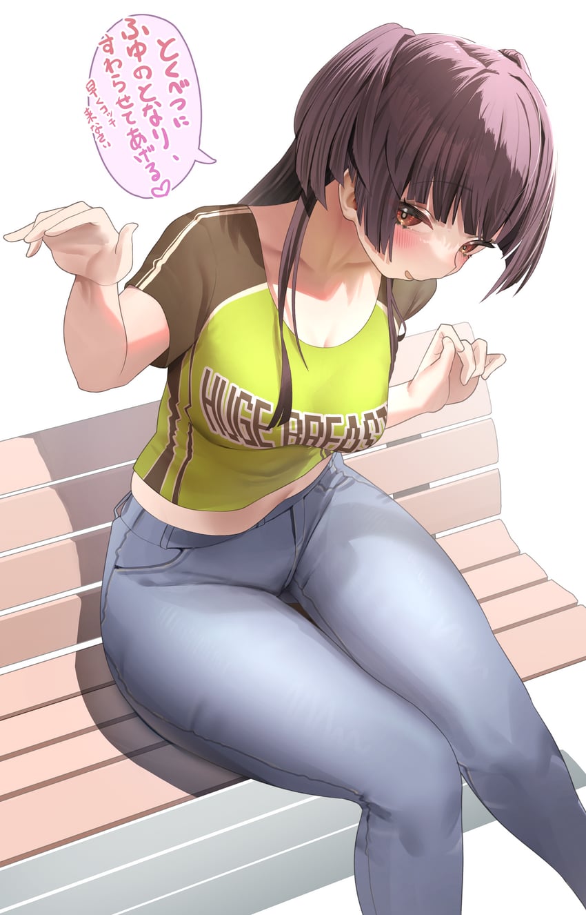 mayuzumi fuyuko (idolmaster and 1 more) drawn by ushikani_kassen