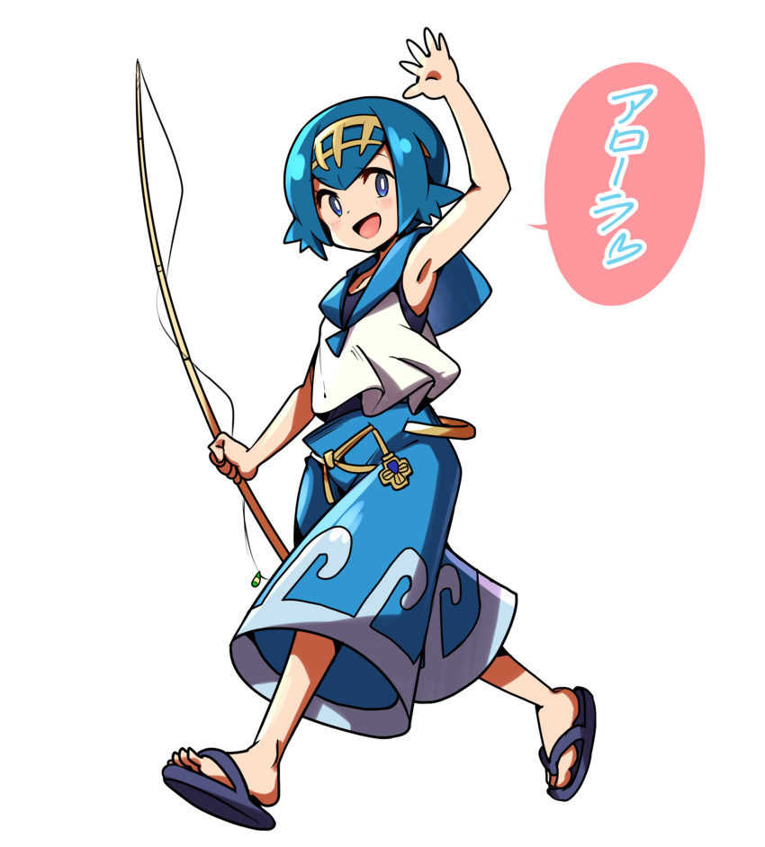 lana (pokemon and 1 more) drawn by baba_(baba_seimaijo)